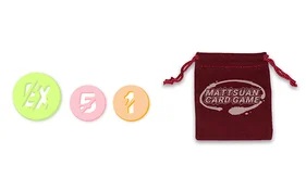 マッツァンカードゲーム・ダメージカウンターセット