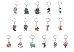 【薬理凶室】ぷに怪人アクリルキーホルダー