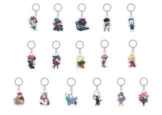 【薬理凶室】ぷに怪人アクリルキーホルダー