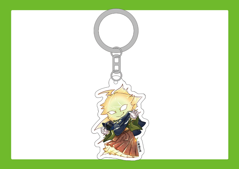 薬理凶室】ぷに怪人アクリルキーホルダー | ドワンゴジェイピーストア