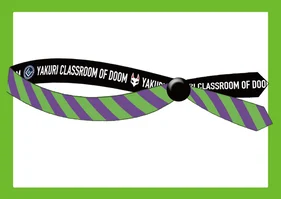 【薬理凶室】くられ先生ネクタイ風リストバンド