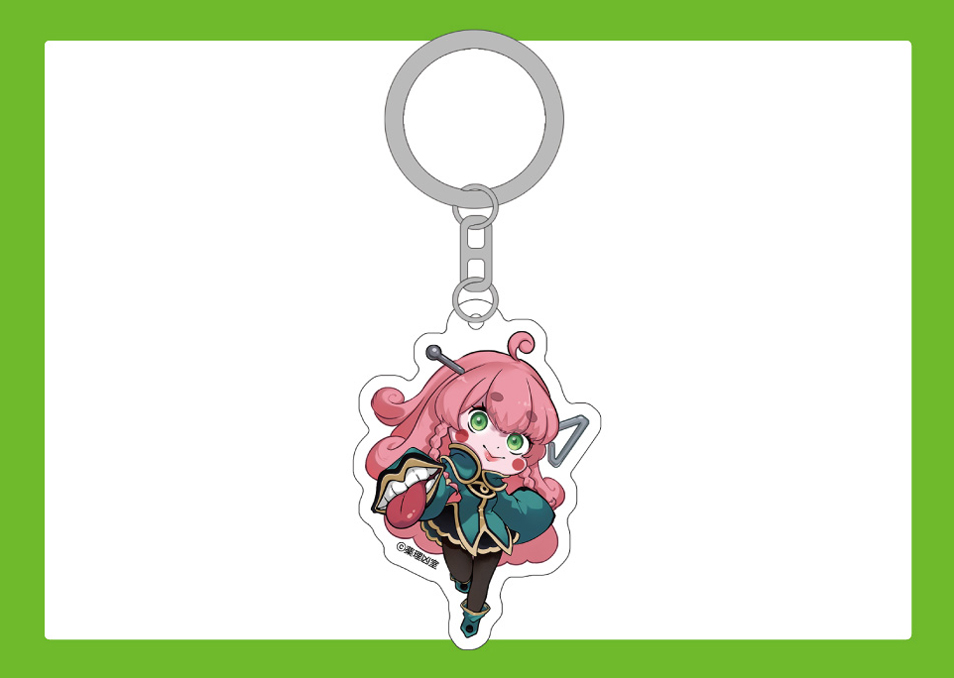 薬理凶室】ぷに怪人アクリルキーホルダー | ドワンゴジェイピーストア