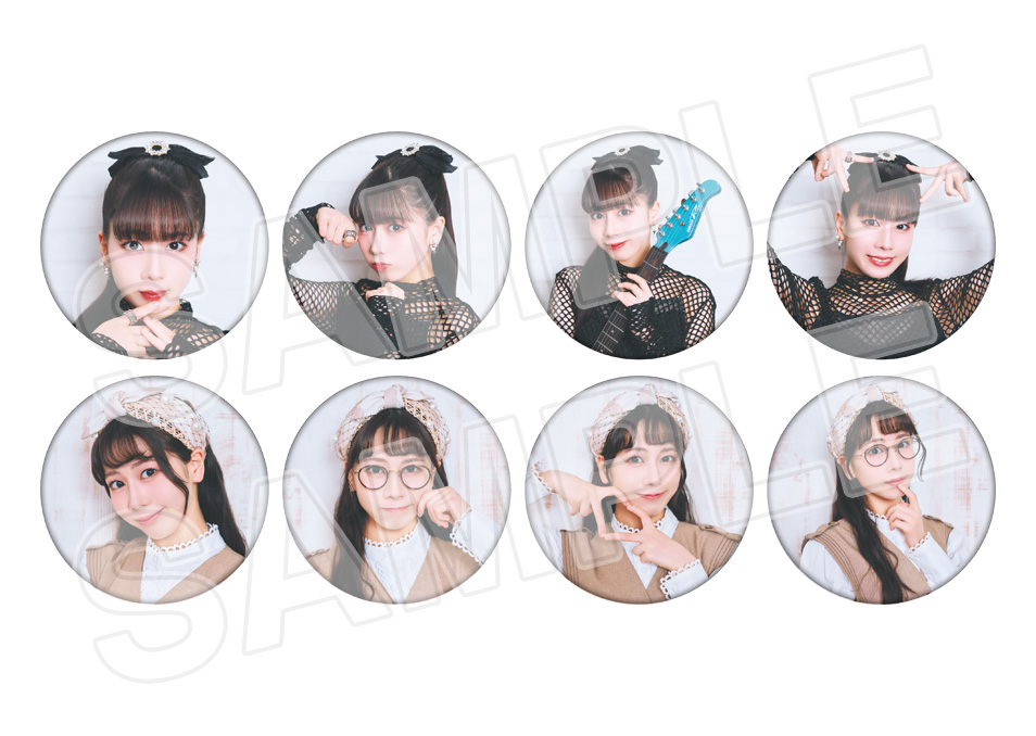 妃崎 余花 缶バッジ セット AMNIBUS-日常使いできるアニメグッズの通販サイト-