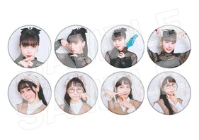 野中ここな　バズデミーアワード2025　ランダム缶バッジ