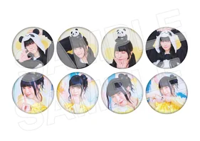 菅叶和 おカンさんといっしょ！ ランダム缶バッジ