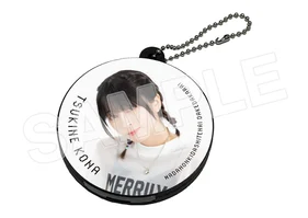 月音こな こにゃいと本気ミーティング ボイスラバーキーホルダー