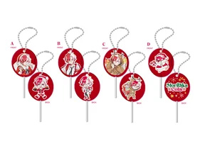 【最高コーラ】クリスマス キャンディキーホルダー (全4種類/ランダム)