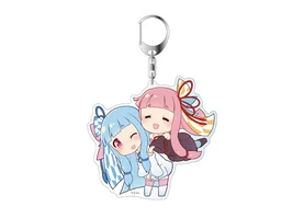 おんぶ姉妹　アクリルキーホルダー