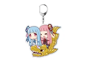 しゃちほこ姉妹 アクリルキーホルダー