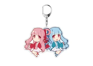 ひらひら姉妹　アクリルキーホルダー