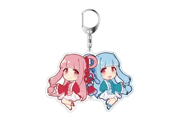 ひらひら姉妹　アクリルキーホルダー