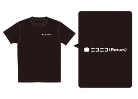 ニコニコ『Re:turn』記念Tシャツ