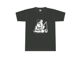 【ニコニコ超会議2025】スカルつりっくまTシャツ
