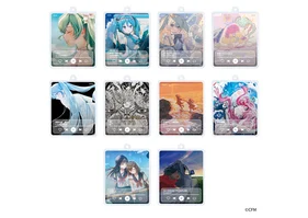 【ニコニコ超会議2025】絵師展ランダムアクリルキーホルダー(全10種)