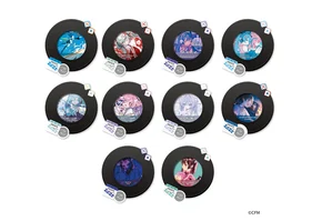 【ニコニコ超会議2025】絵師展ランダムステッカー(全10種)