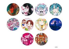 【ニコニコ超会議2025】絵師展ランダム缶バッジ(全10種)