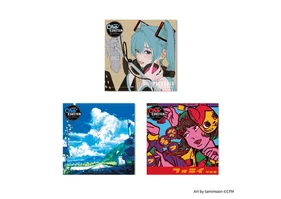 【ニコニコ超会議2025】絵師展レコード風ポスターA(3種)