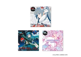 【ニコニコ超会議2025】絵師展レコード風ポスターC(3種)