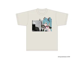 【ニコニコ超会議2025】絵師展Tシャツ(アイボリー)
