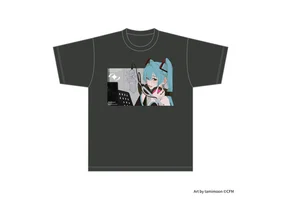 【ニコニコ超会議2025】絵師展Tシャツ（スモークブラック）