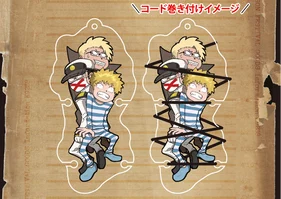 「〇〇の主役は我々だ!超大作戦!」アクリルコードホルダー