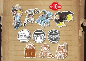 「〇〇の主役は我々だ!超大作戦!」ランダムステッカー A (我々だ!)