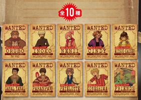 「〇〇の主役は我々だ!超大作戦!」ランダムステッカー B (獄中フレンズ)