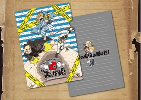 「〇〇の主役は我々だ!超大作戦!」クリアファイル A (我々だ!)