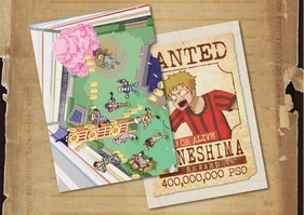 「〇〇の主役は我々だ!超大作戦!」クリアファイル B (獄中フレンズ)