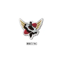 【一般販売】〇〇の主役は我々だ! エンブレムピンバッジ 安全ピン ver.(秘密結社マニュアル付き)