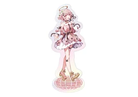 オーロラアクリルスタンド 戸鎖くくり【ぶいぼからおけ！】