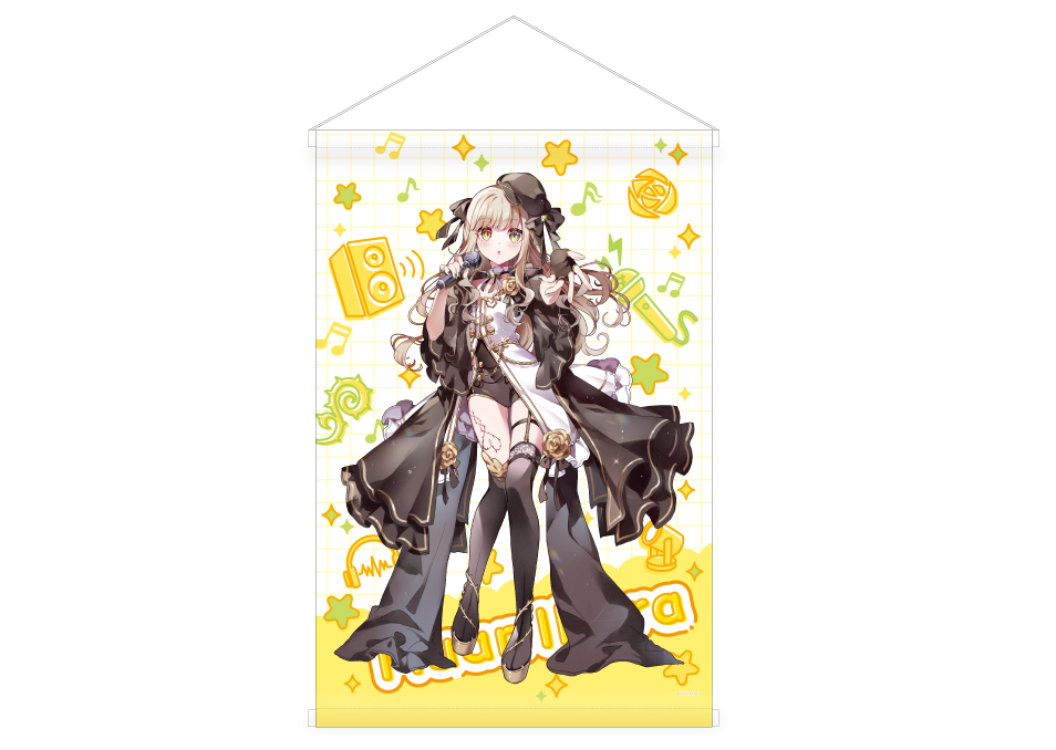 【値下げしました】【希望によりオマケあり】AURA グッズ オーロラアクリルスタンド 茨むあん【ぶいぼからおけ！】 | ドワンゴ