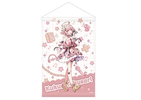 B2タペストリー 戸鎖くくり【ぶいぼからおけ！】