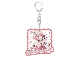 アクリルキーホルダー 戸鎖くくり【ぶいぼからおけ！】