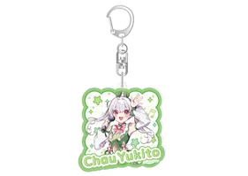 アクリルキーホルダー 雪兎ちゃう【ぶいぼからおけ！】