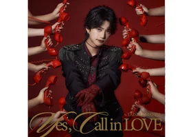 【特典付き】前田大翔 / Yes, Call in LOVE＜Blu-ray盤（CD +Blu-ray2枚組）＞