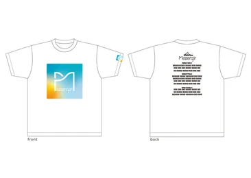 【アニサマ2026】オフィシャルTシャツ MAIN WHITE