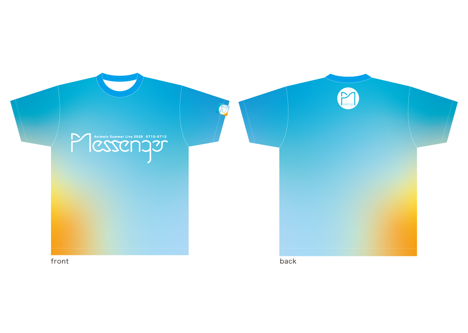 アニサマ2026】オフィシャルTシャツ A | ドワンゴジェイピーストア