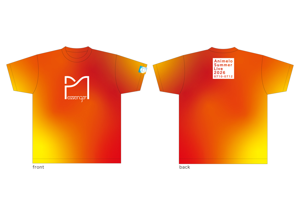 アニサマ2026】オフィシャルDryTシャツ B | ドワンゴジェイピーストア