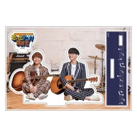 【想い出アニソン同好会】アクリルスタンド(オーイシ×仲村)