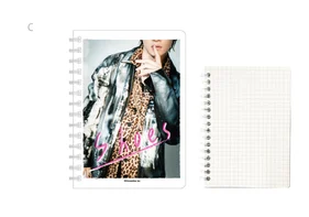 灰とカセットテープ リングノートC