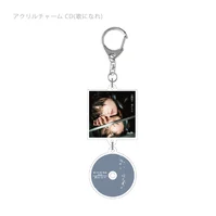 灰とカセットテープ アクリルチャーム(CD)B「歌になれ」