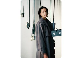 灰とカセットテープ:リフレイン アクリルフォトスタンド 稲垣成弥