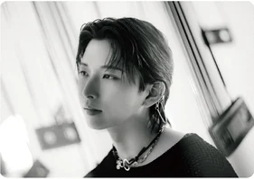 灰とカセットテープ:リフレイン アクリルフォトスタンド 今井俊斗