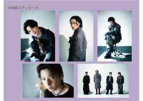 灰とカセットテープ:リフレイン ランダムステッカーA