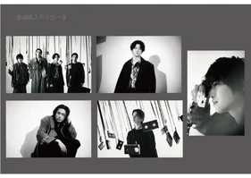 灰とカセットテープ:リフレイン ランダムステッカーB