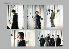 灰とカセットテープ:リフレイン ランダムステッカーC