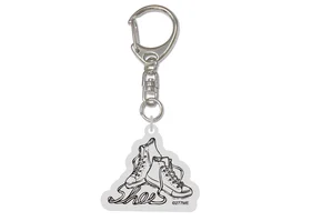 灰とカセットテープ:リフレイン アクリルチャーム(SHOESロゴ)