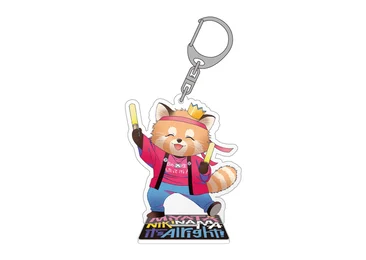 【キスマイ宮田のニコ生やったってit's Alright!】アクリルスタンドキーホルダー