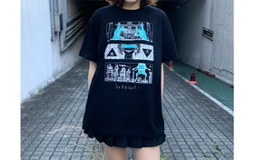 【sakiyama】HARAGURO Tシャツ